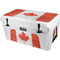 Canada Flag Distressed YETI Tundra 65 Hard Cooler Skin